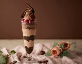 The Lobby Cafe「Color Parfait ～Brown～」