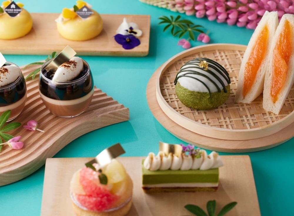Bakery & Pastry Shop「初夏のスイーツ&パン」