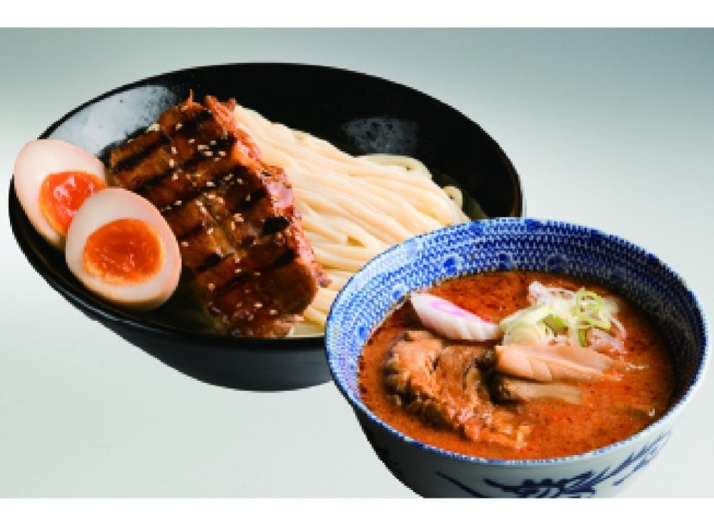 【濃厚魚介豚骨つけめん】頑者NEXTLEVEL