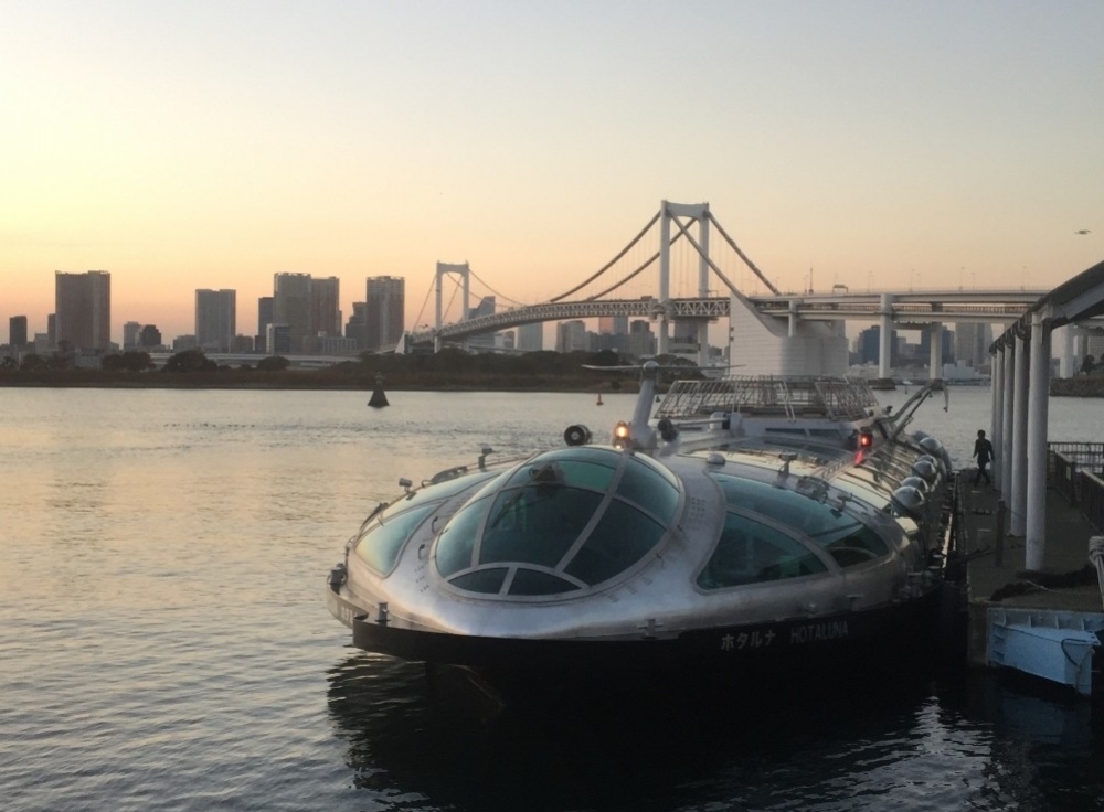 東京都観光汽船（TOKYO CRUISE）の水上バス