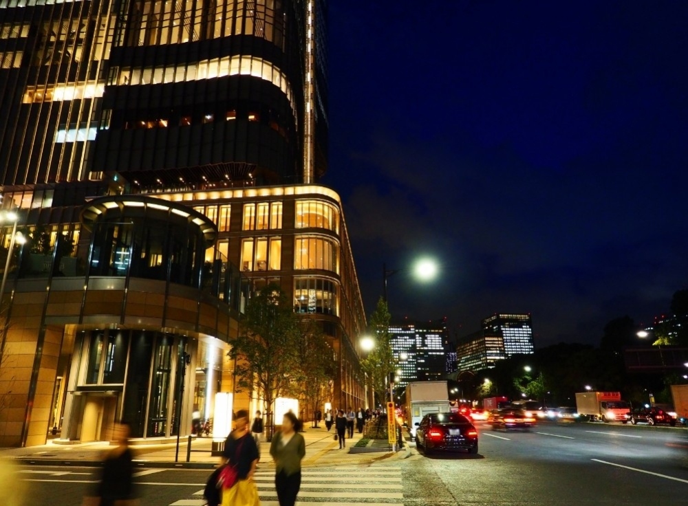 東京ミッドタウン日比谷 パークビューガーデン