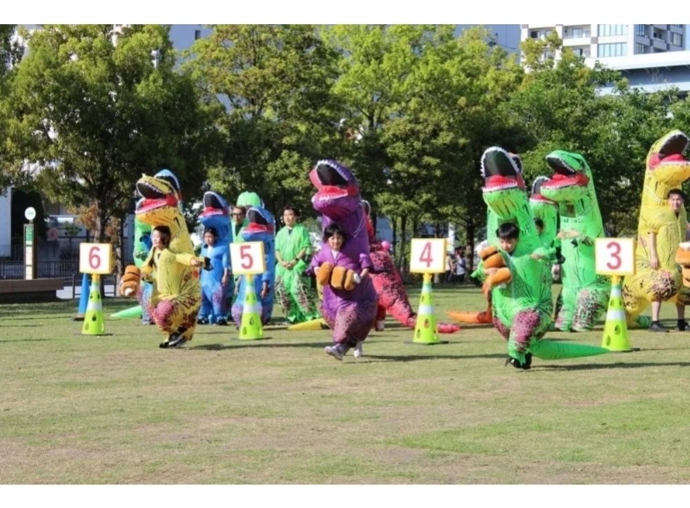 【有明ガーデン】TOKYOキッズフェスタ ありあけ恐竜ガーデン