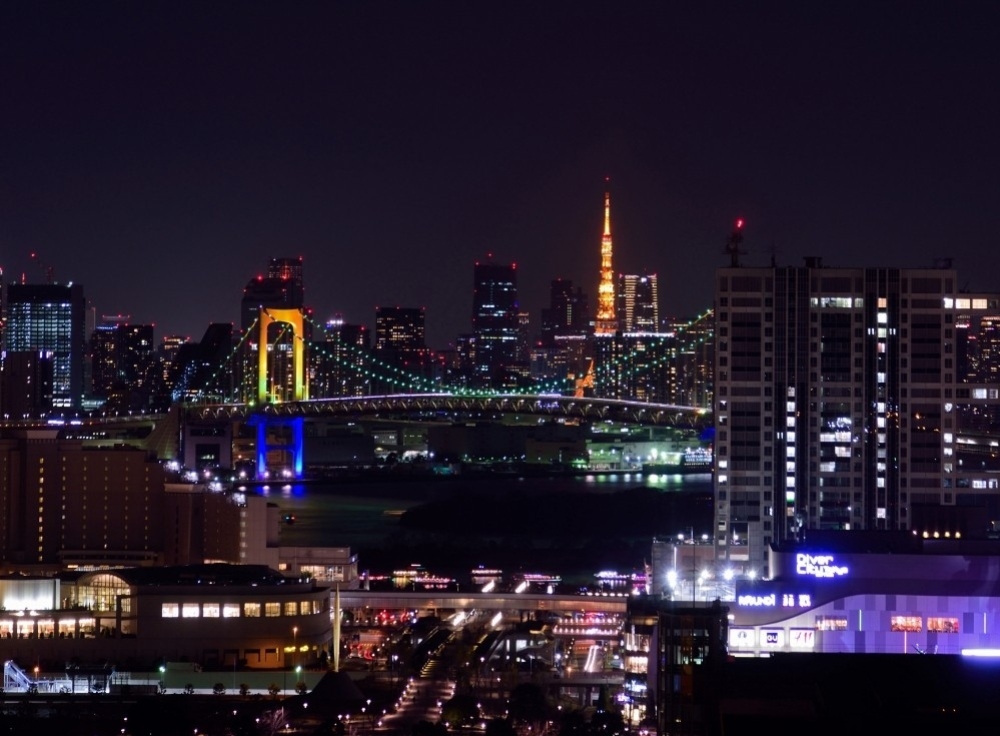 テレコムセンター展望室