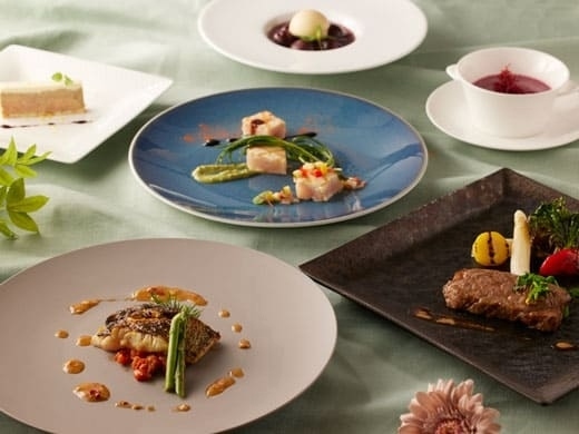 【季節のおすすめディナーコース ”6Dishes Course”】 シーズナルディナー  ＜6品＞