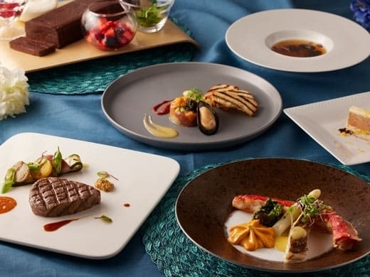【シェフの感性が光るThe Grill on 30th一押しコース】　シグネチャーディナー
