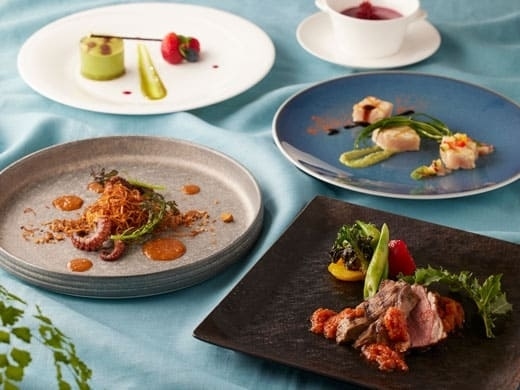 【季節のおすすめディナーコース ”5Dishes Course”】 シーズナルディナー  ＜5品＞