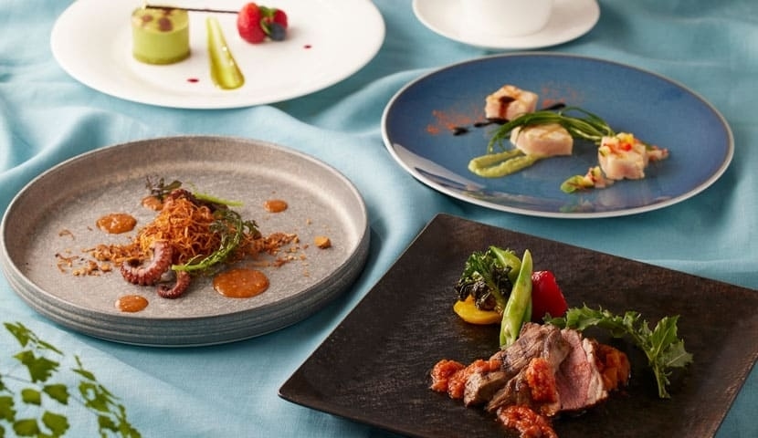 Special Offer シーズナルディナーコース “5 Dishes Course”