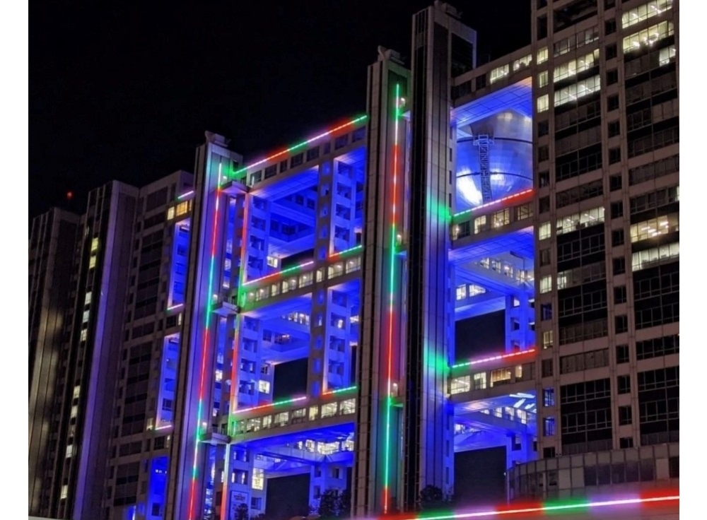 【フジテレビ本社ビル】AURORA♾️