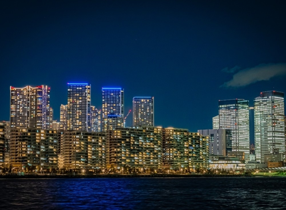お台場エリアでおすすめの夜景スポット