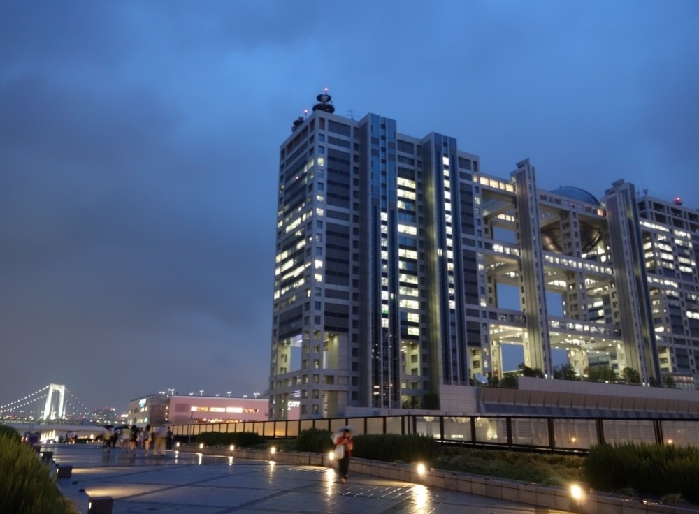 フジテレビ球体展望室「はちたま」