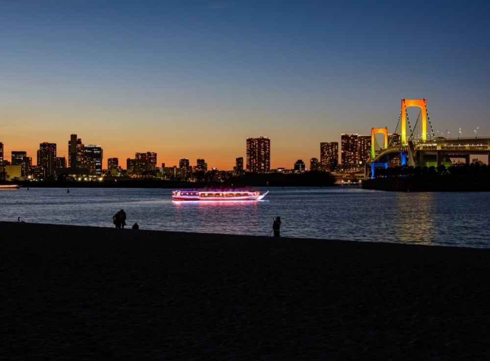 お台場海浜公園
