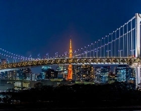 【2025年版】お台場で楽しむロマンチックな夜景＆イルミネーションスポット10選