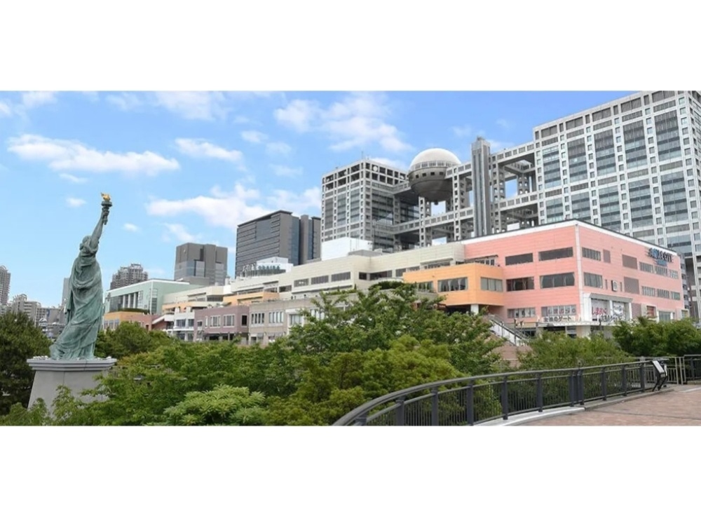 アクアシティお台場