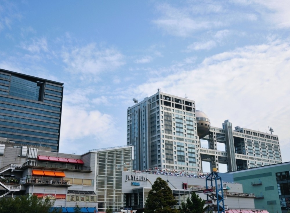 アクアシティお台場