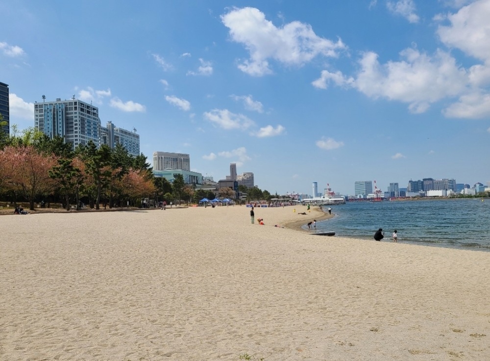 お台場海浜公園
