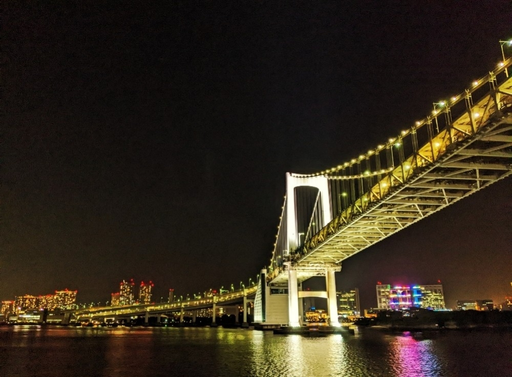 デート、友達旅行に…お台場でのナイトクルーズで楽しむ非日常体験の魅力とおすすめプラン
