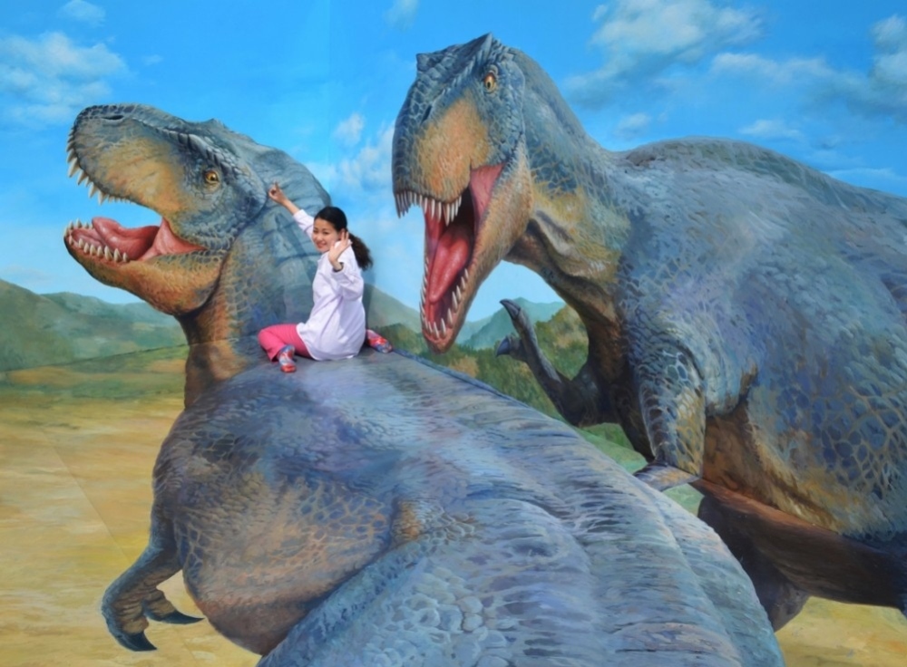デックス東京ビーチ「東京トリックアート迷宮館」