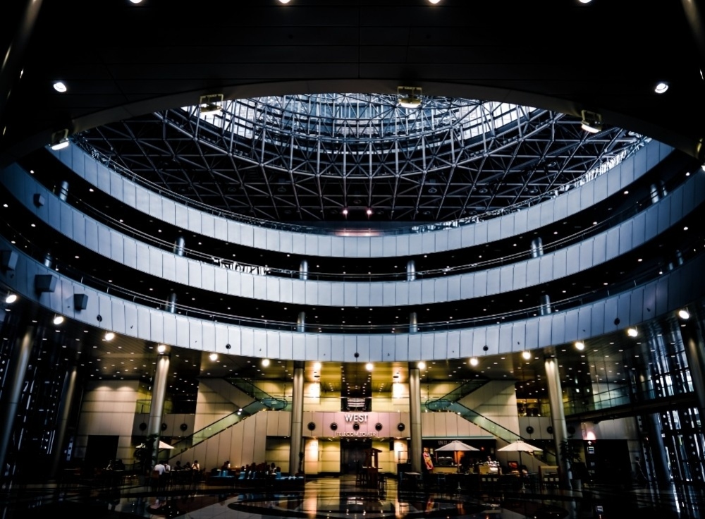 テレコムセンター展望室