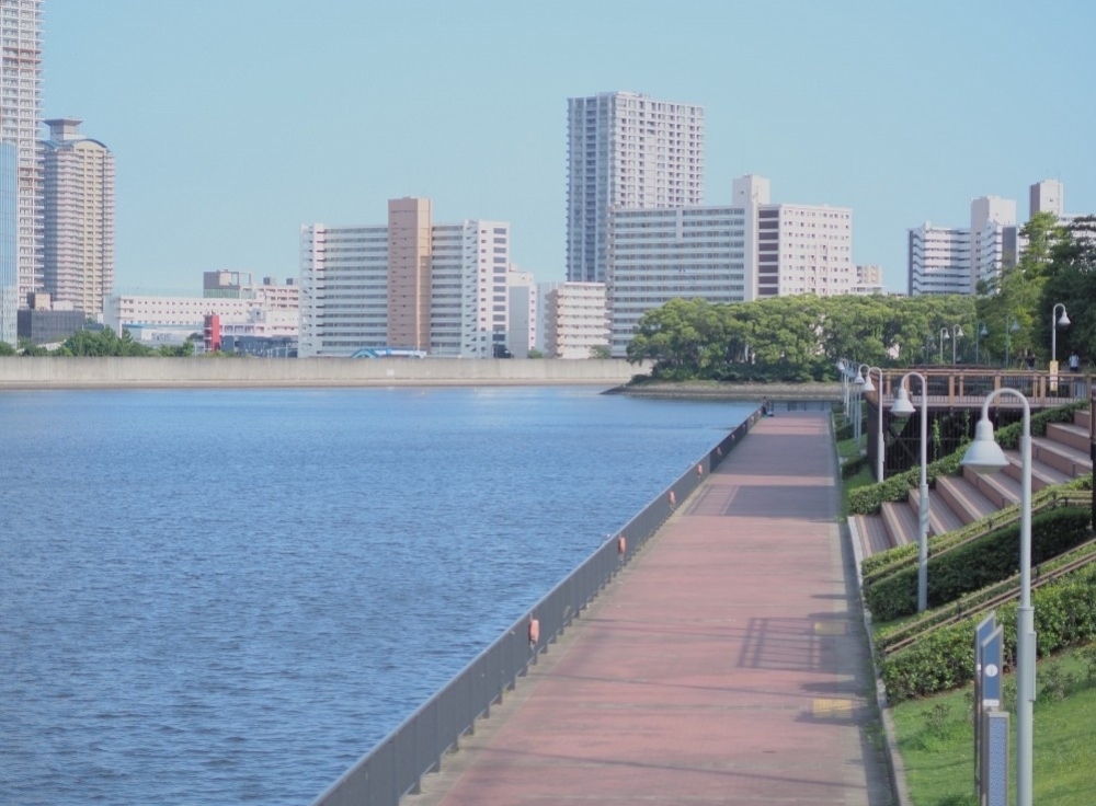 豊洲ぐるり公園