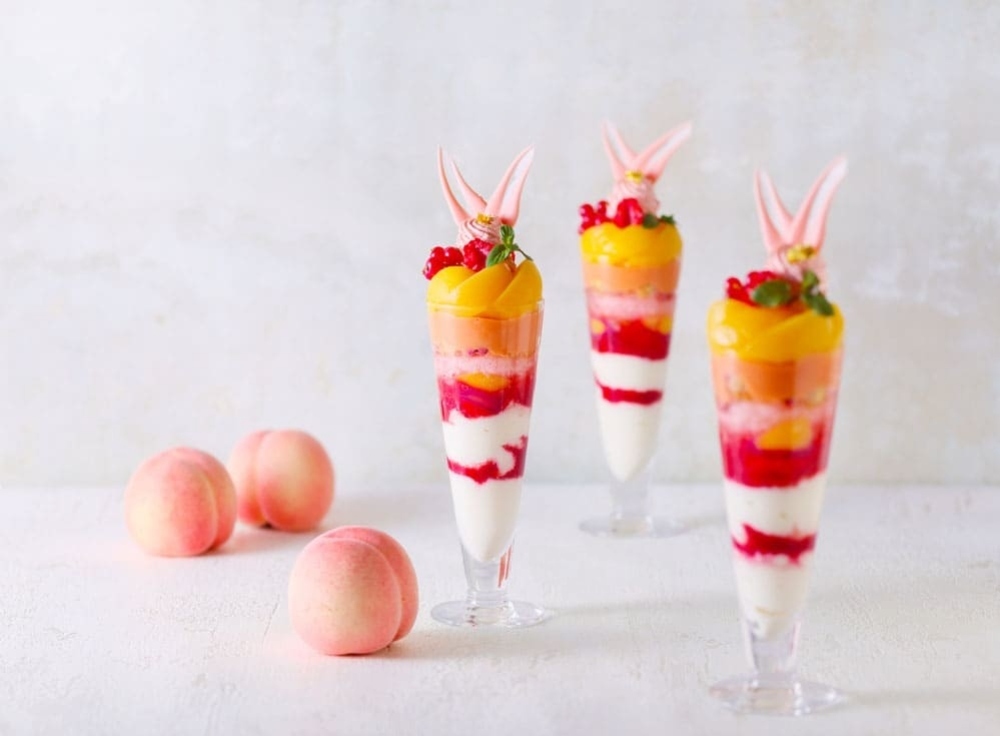 The Lobby Cafe「Color Parfait ～Pink～」