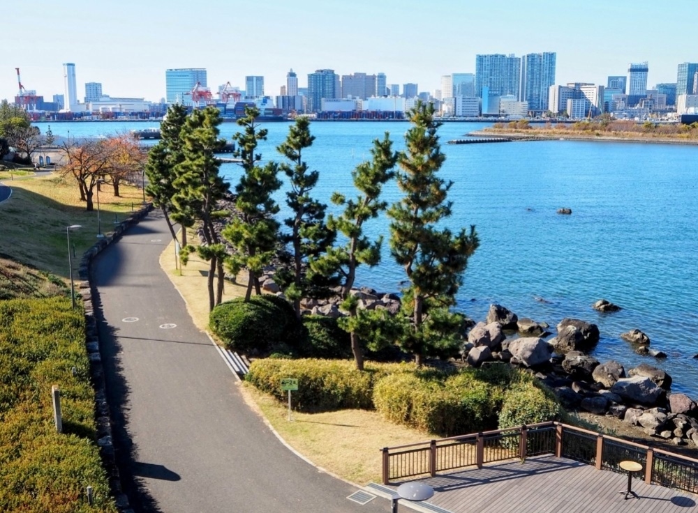 お台場海浜公園