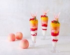 The Lobby Cafe「Color Parfait ～Pink～」
