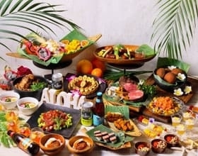 GARDEN DINING「ハワイフェア」
