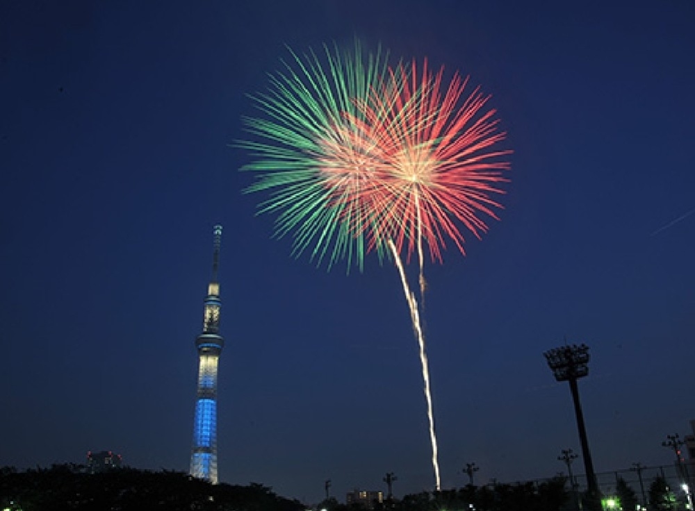 隅田川花火大会