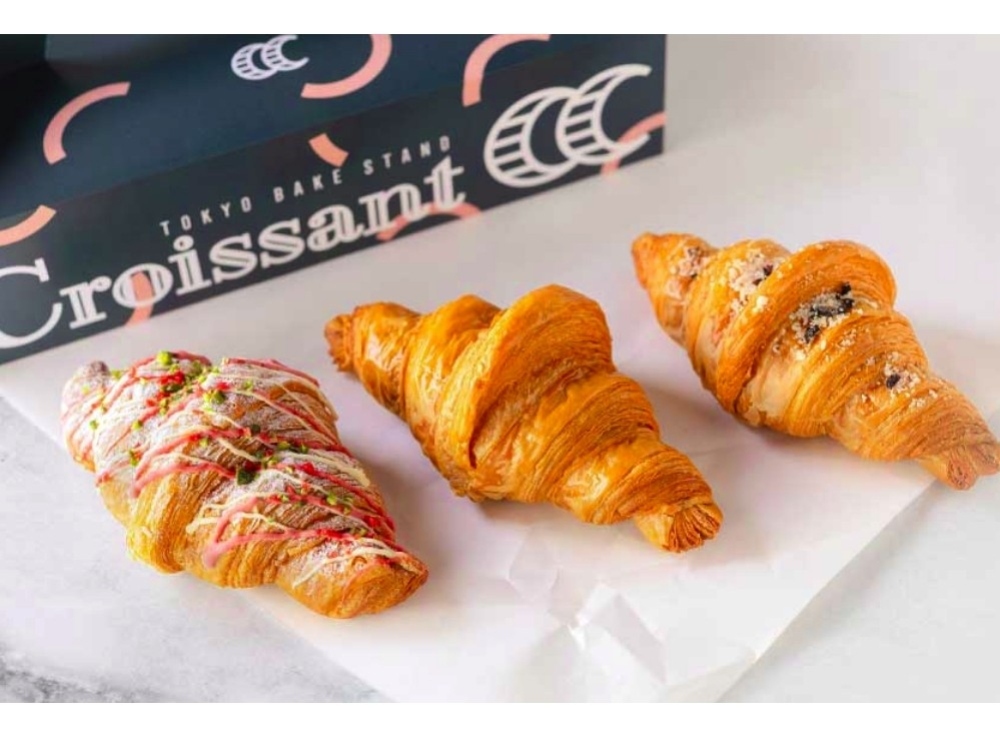 【東京】Curly's Croissant TOKYO BAKE STAND