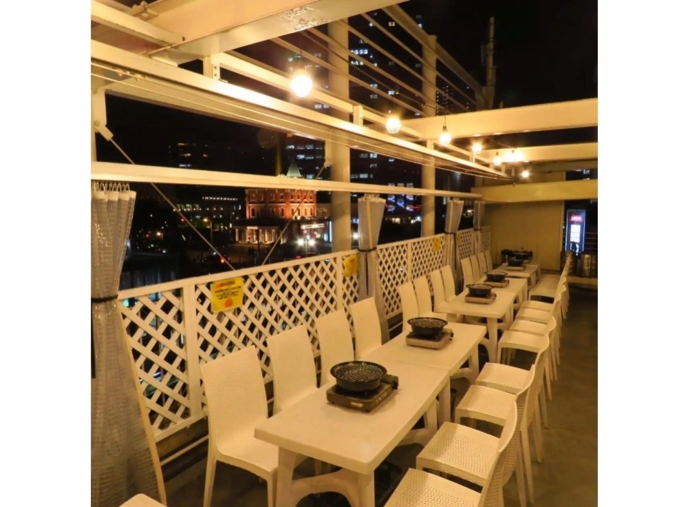 【恵比寿駅】恵比寿 天空ビアガーデン＆BBQ EBITEN