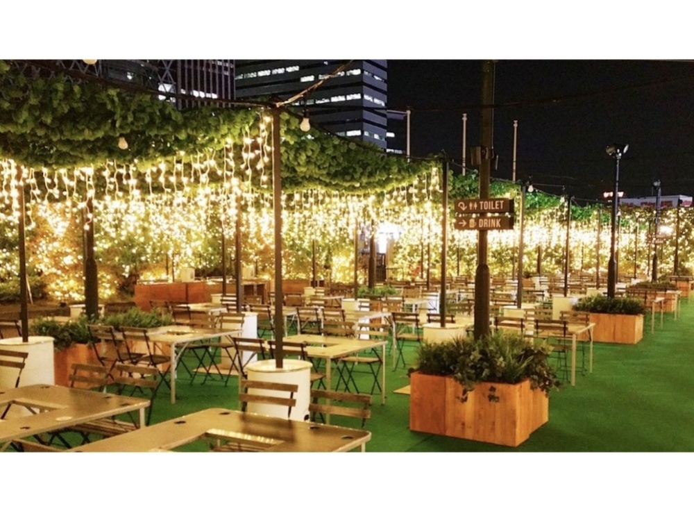 【新宿駅】京王BBQガーデン