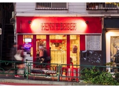 【代官山】HENRY'S BURGER Daikanyama