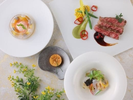【季節のおすすめディナーコース ”6Dishes Course”】 シーズナルディナー  ＜6品＞