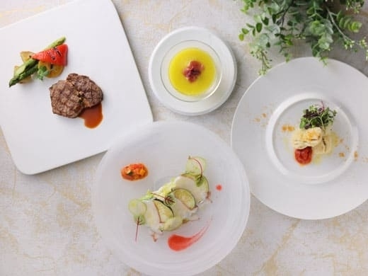 【季節のおすすめディナーコース ”5Dishes Course”】 シーズナルディナー  ＜5品＞
