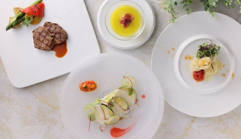 Special Offer シーズナルディナーコース “5 Dishes Course”