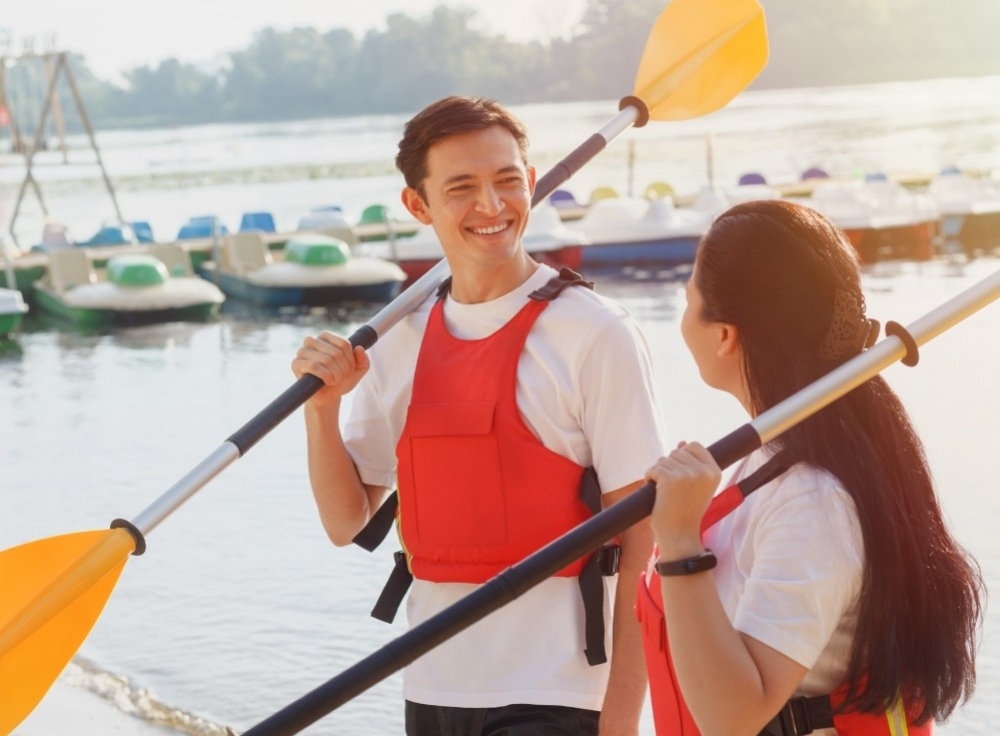 SUPに必要な基本装備