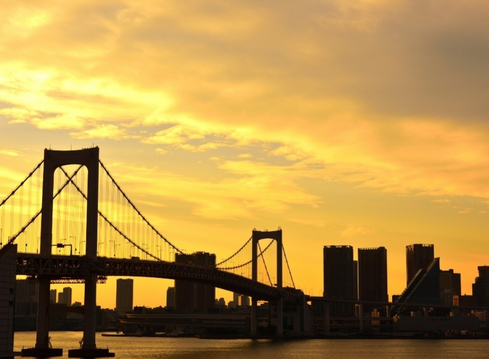 SNS映え間違いなし！レインボーブリッジと絶景コラボ