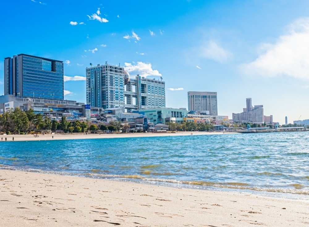 人気急上昇！レインボーブリッジを見ながらお台場SUP体験のススメ