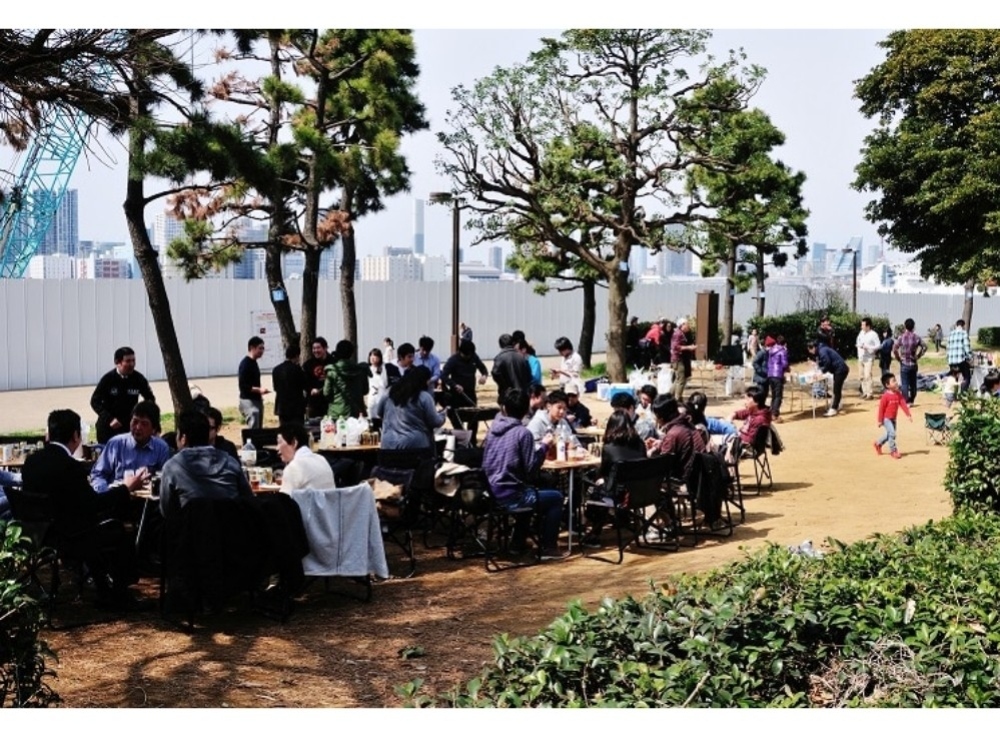 潮風公園バーベキュー広場