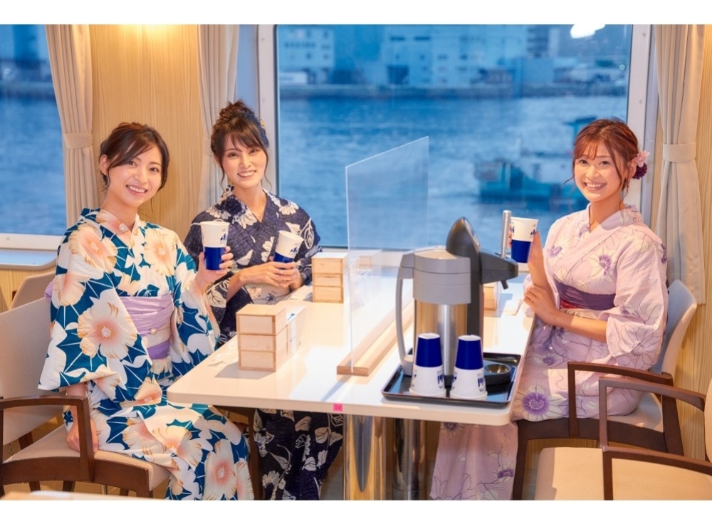 お台場エリアでおすすめの納涼船・屋形船