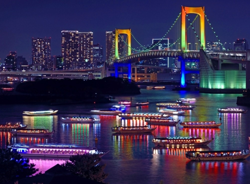 【お台場発着】夜景×エンタメ重視派に