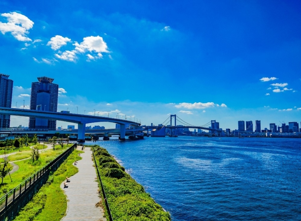 シンボルプロムナード公園〜有明北緑道公園コース