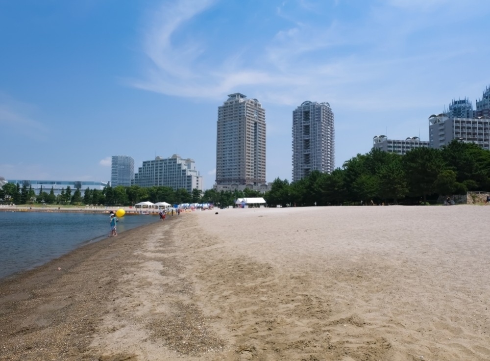 お台場でSUP体験をするなら「エフカイビーチ」がおすすめ