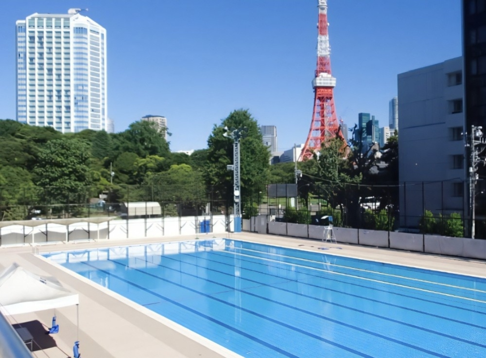 【港区】アクアフィールド芝公園 プール