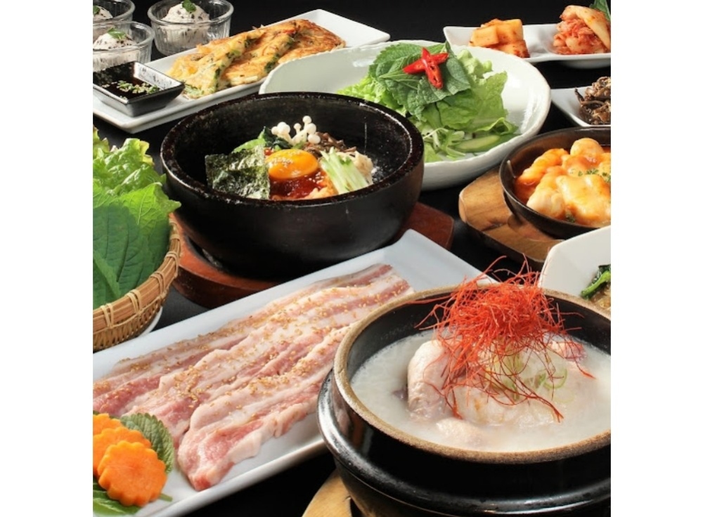 【韓国料理】KOREAN DINING 長寿韓酒房 有明店