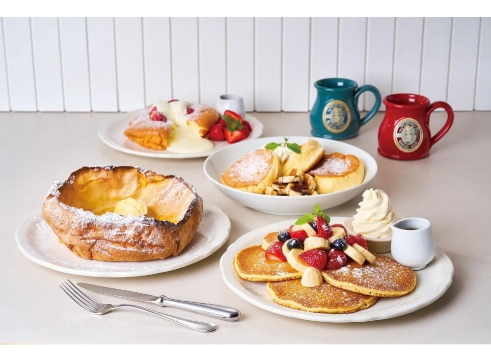 【カフェ】オリジナルパンケーキハウス 有明ガーデン店