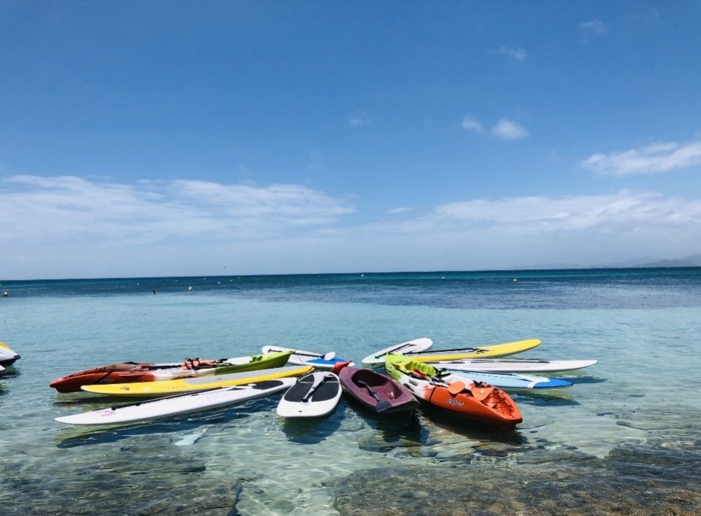 SUP体験をするまでの流れ