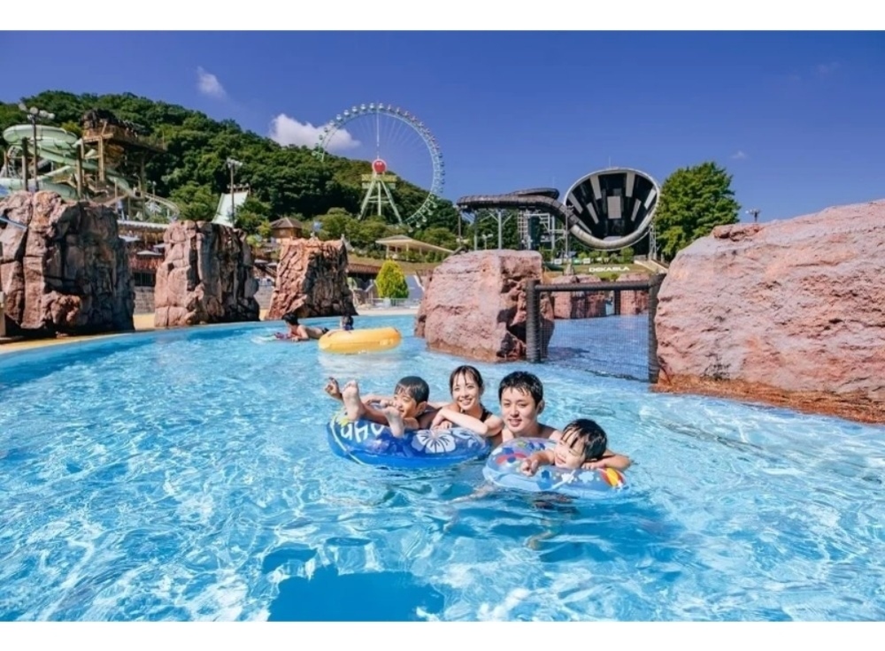 【あきる野市】東京サマーランド アドベンチャーラグーン