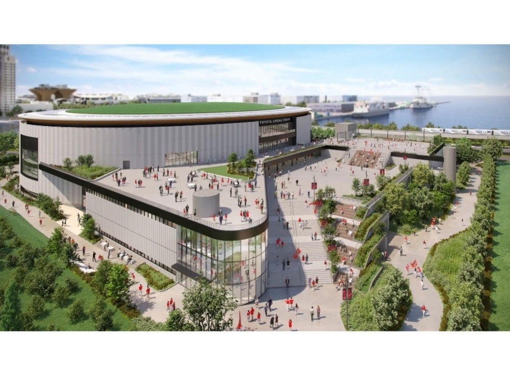 TOYOTA ARENA TOKYOの基本情報