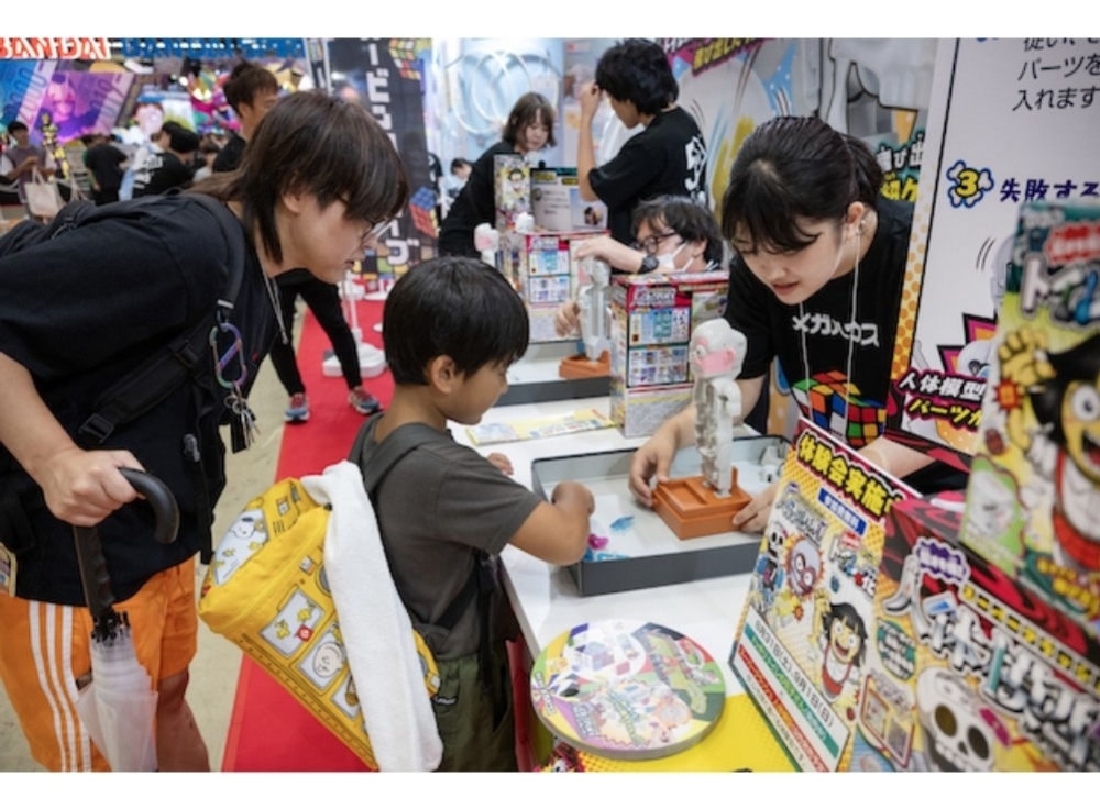 【8月28〜31日】東京おもちゃショー2025｜未来のおもちゃと出会える4日間